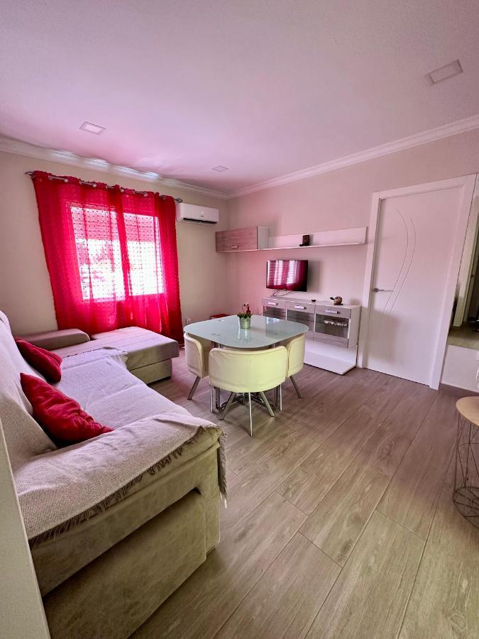 Precioso Apartamento 3 Dormitorios, Aire Acondicionado Menos 10 Min A Pie Feria 헤레스 외부 사진